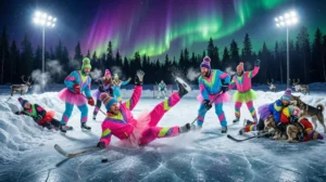 hullunhauska pipolatka saariselka