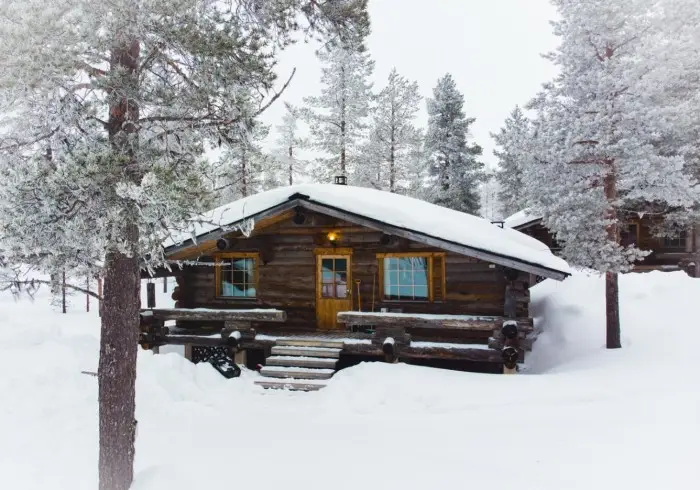 arctic log cabins kelomökki