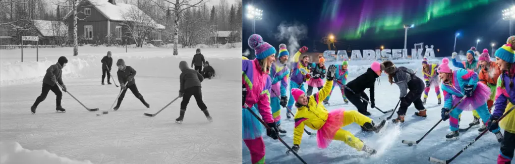 ennen ja nyt pipolätkää 3