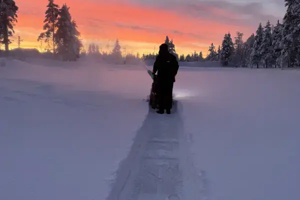 lumen ajoa lisää