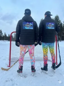 Pitis Events hupparit ja lippikset