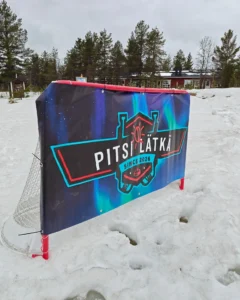 Pitsilatka ei tarvi maaleja