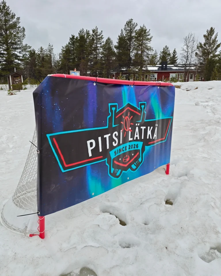 Pitsilatka ei tarvi maaleja