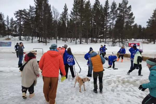 PitsiLätkä 2026 PitsiLätkä 2026 kisapäivä perjantai 17.4.2026